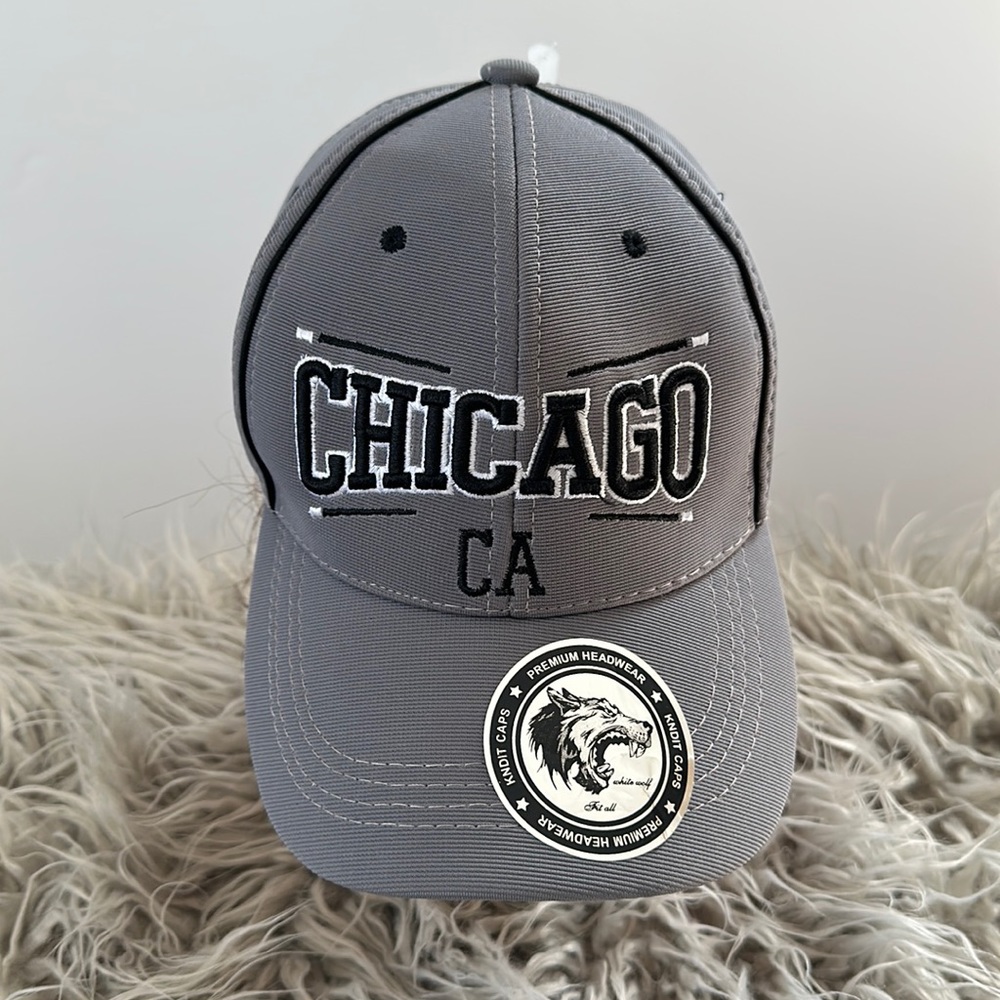 Baseball Cap NWT Chicago CA